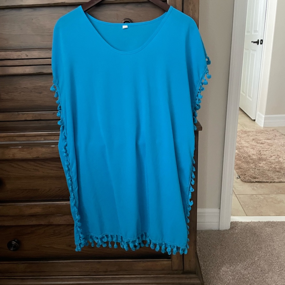 Bathing suit coverup